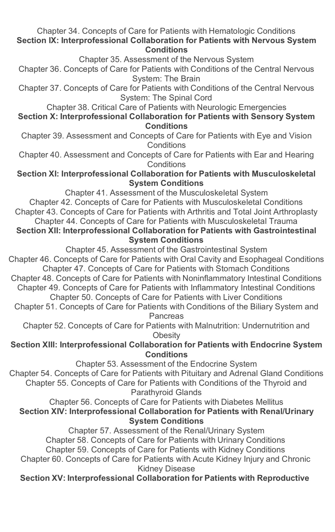 Test bank MEDICAL SURGICAL NURSING:CONCEPTS FOR CLINICAL JUDGEMENT AND COLLABORATIVE CARE 11TH EDITION IGNATAVICIUS