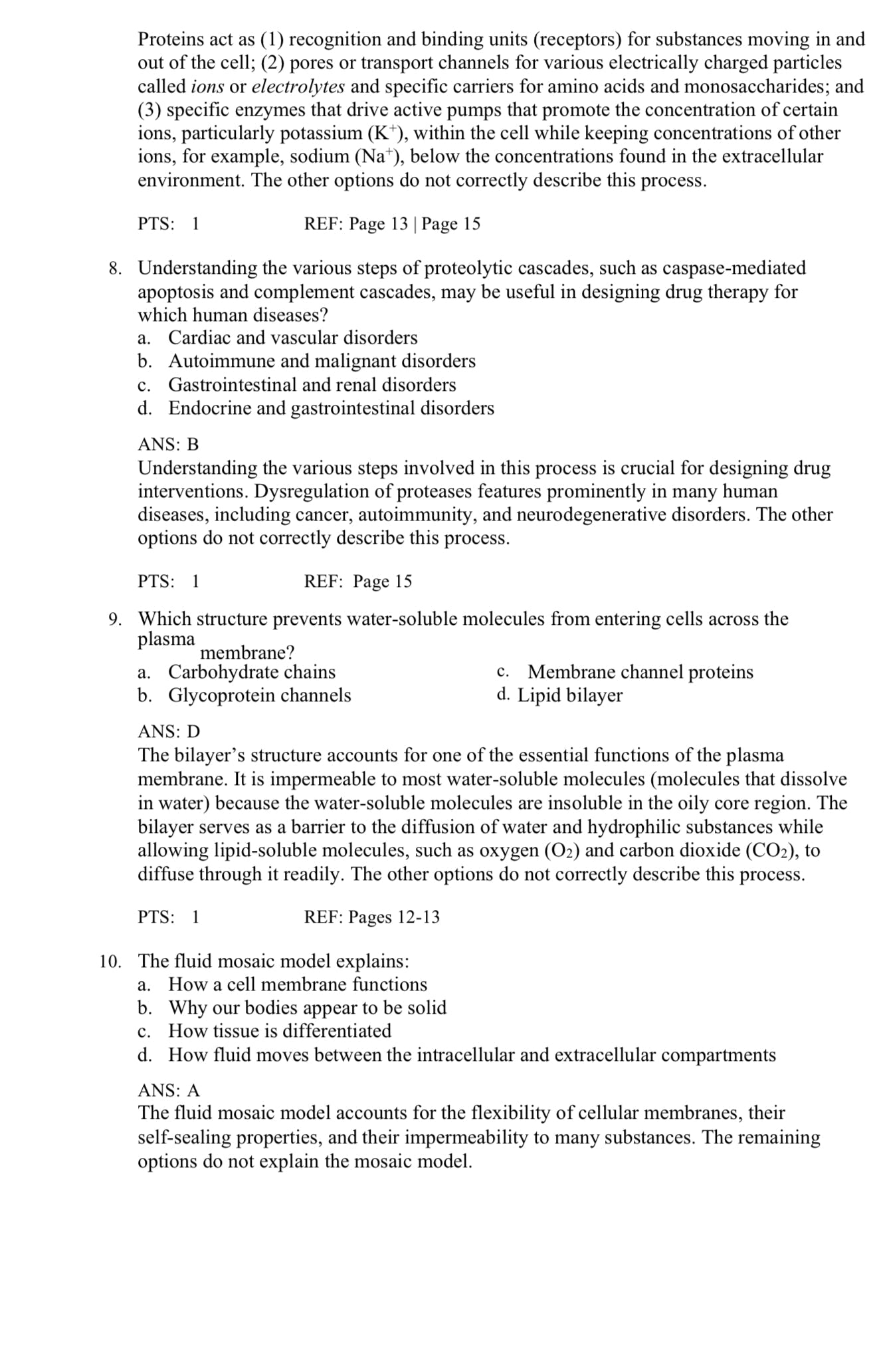 Pathophysiology, 9th Edition by McCance – Test Bank
