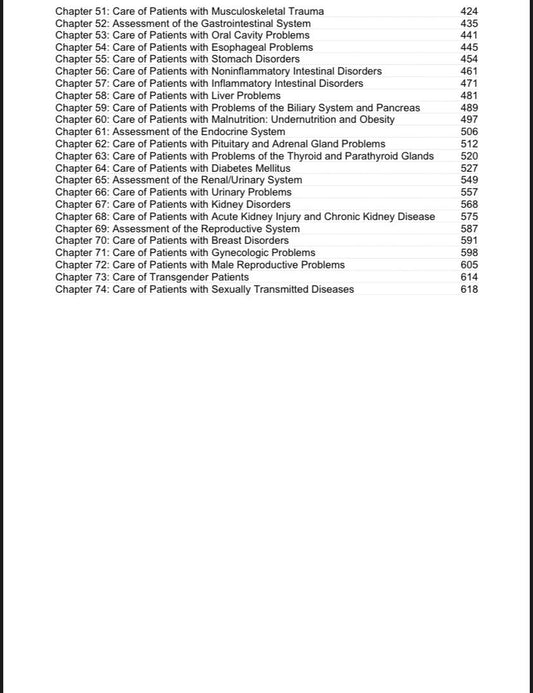 Test Bank Medical-Surgical Nursing: Concepts for Interprofessional Collaborative Care 9th edition by  Donna D. Ignatavicius