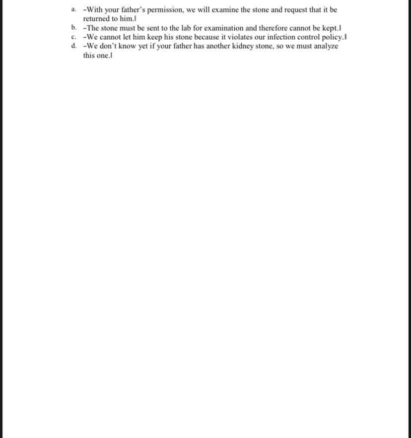 Test Bank – Seidel’s Guide to Physical Examination, 10th Edition